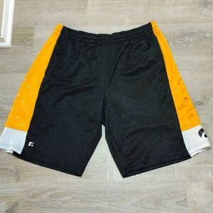 Vintage Russel Iowa State Hawkeyes Basketball Shorts